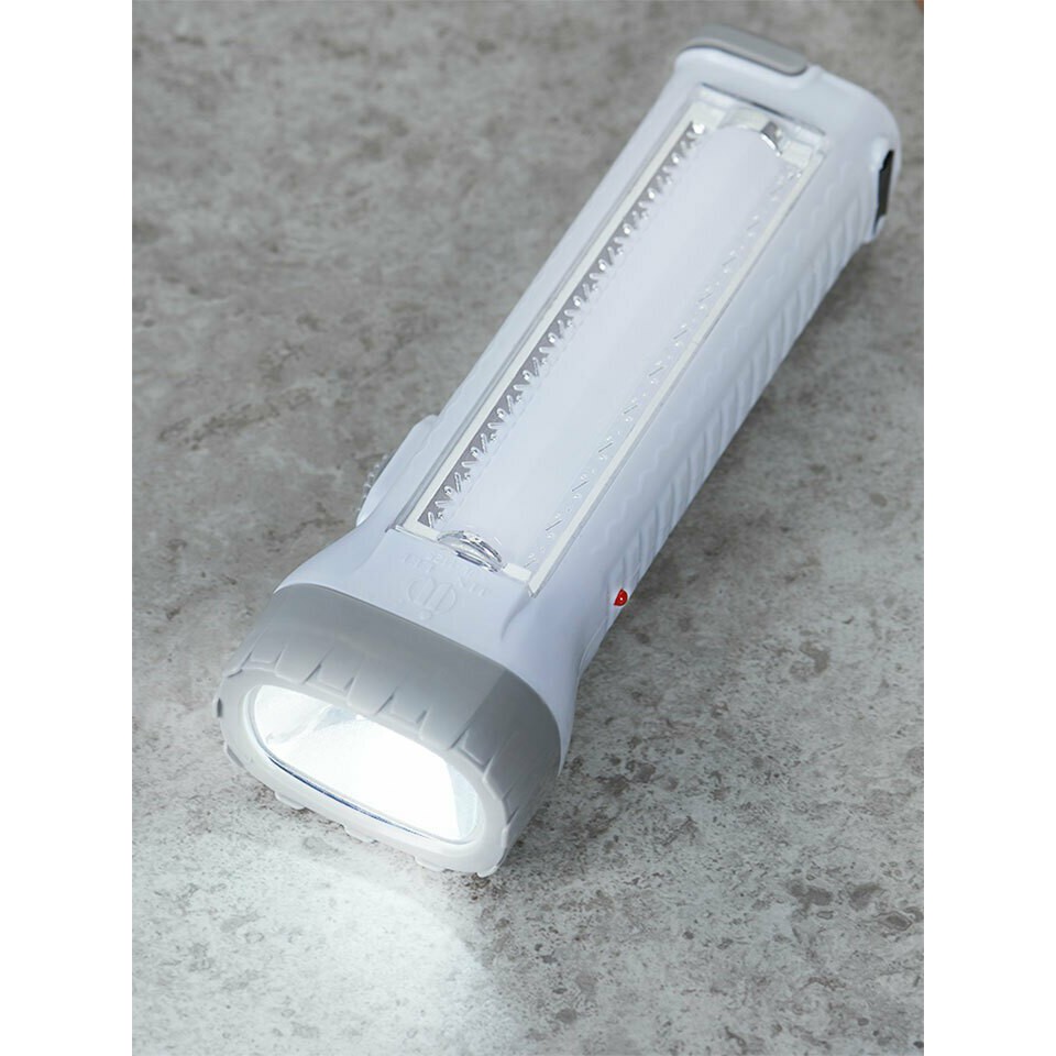 ไฟฉายชาร์จได้-ไฟฉุกเฉิน-led-อเนกประสงค์-rechargeable-led-flashlight