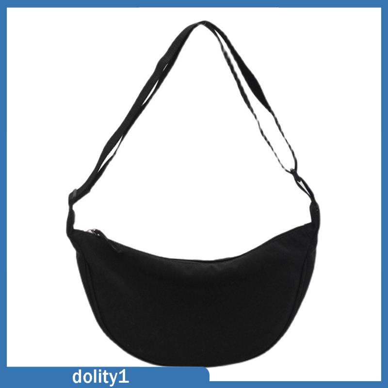 dolity1-กระเป๋าสะพายไหล่-ผ้าไนล่อน-ทรงเกี๊ยว-ลําลอง-เหมาะกับใส่ไปทํางาน-สําหรับผู้หญิง