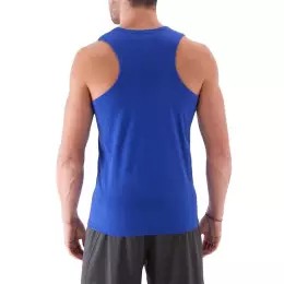 เสื้อกล้ามเพาะกายdry-skin-สีjazz-blue