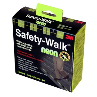 3M ANTI-SLIP TAPE NEON 5 M เทปกันลื่นชนิดเรืองแสง 5 ม.