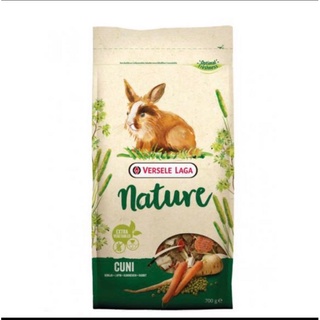 อาหารกระต่าย Nature Cuni 700g.