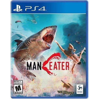 maneater for ps4 video game