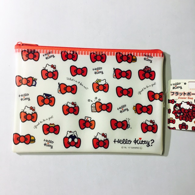 sanrio-hello-kitty-กระเป๋าดินสอ