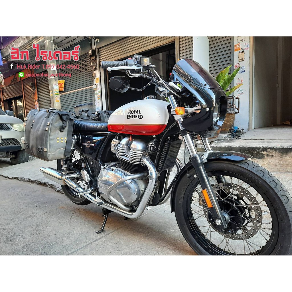 Huk Rider-แคชบาร์-กันล้ม-กันเครื่อง-กันแคร้ง-Interceptor650-V.1 ...