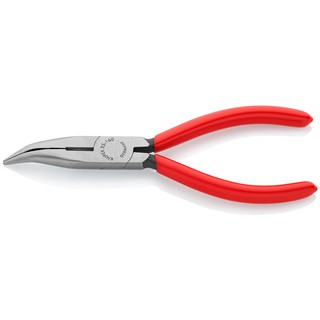 KNIPEX Snipe Nose Side Cutting Pliers - 160 mm คีมปากแหลม 160 มม. รุ่น 2521160