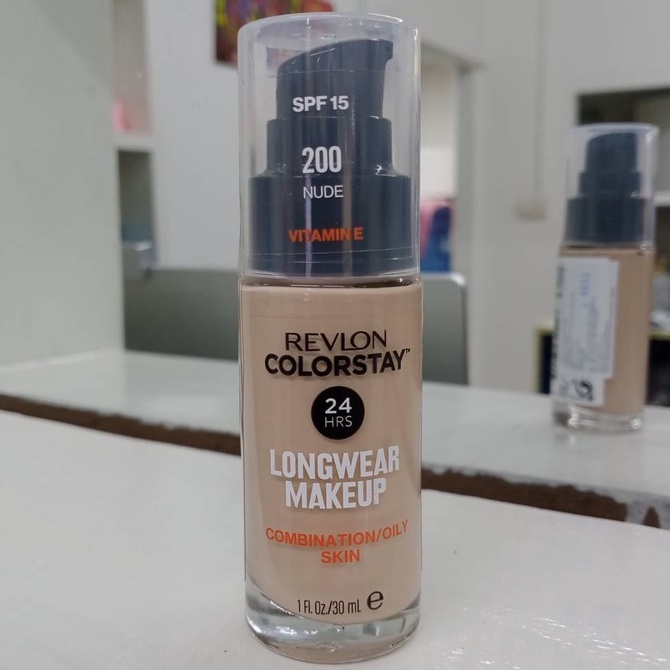 ของเเท้รองพื้น-revlon-colorstay-pump-liquid-foundation-30ml-ของเเท้นะคะ