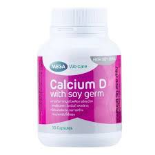 mega-calcium-d-with-soy-germ-30-เม็ด-เมก้า-วีแคร์-แคลเซียม-บำรุงกระดูก-ป้องกันกระดูกพรุน-12217