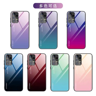 [ ส่งจากไทย ] Case Samsung galaxy A73 5G เคสกระจกสองสี เคสกันกระแทก ขอบนิ่ม เคสกระจกไล่สี สินค้าใหม่ Samsung A73