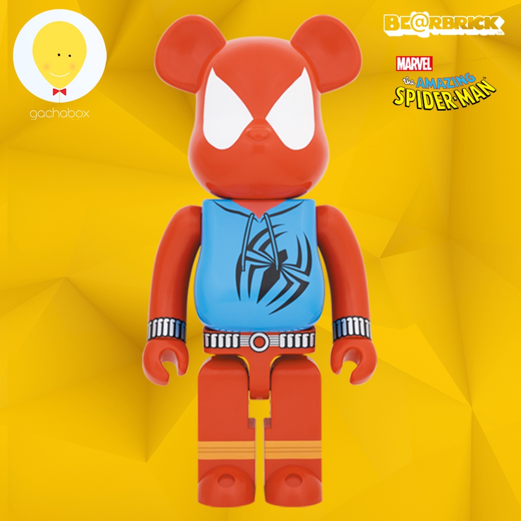 BE@RBRICK SCARLET SPIDER 1000％