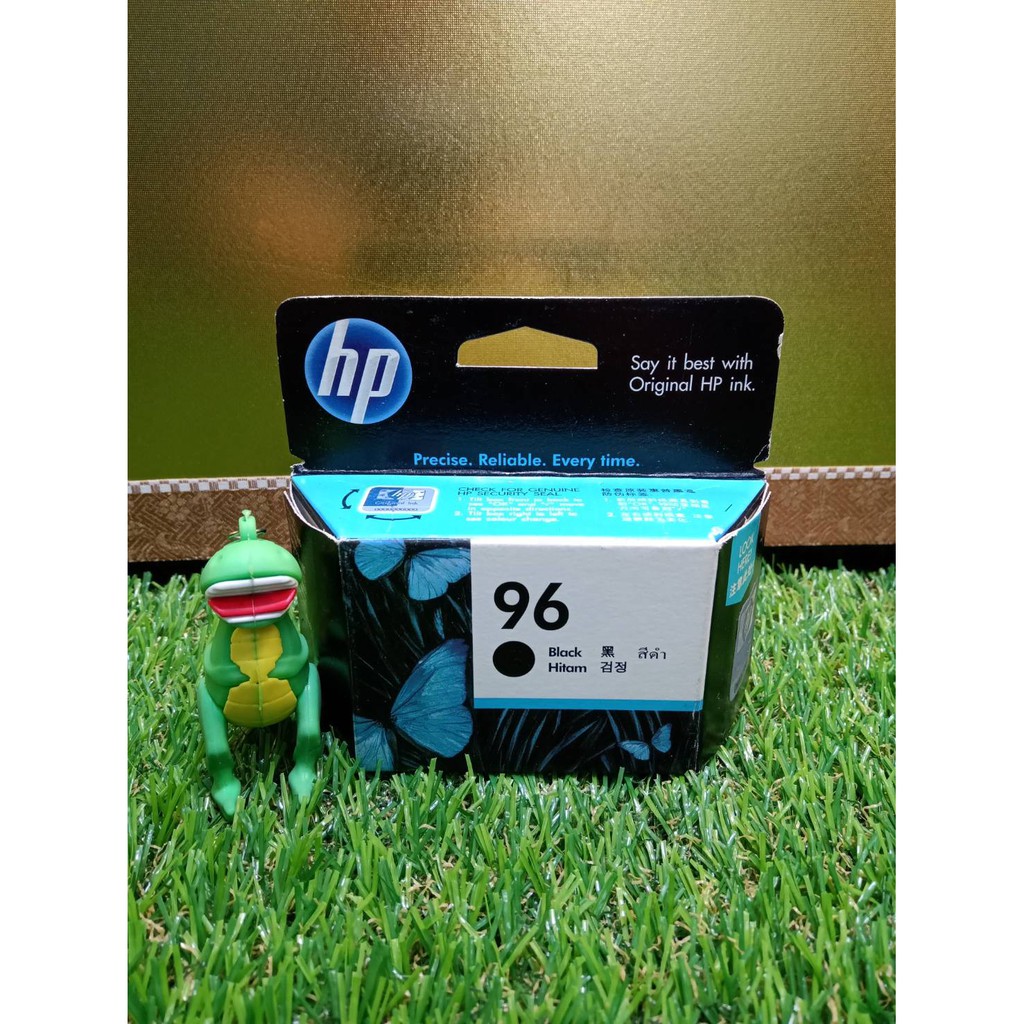 ตลับหมึกพิมพ์ HP 96 Black Ink Cartridge | Shopee Thailand