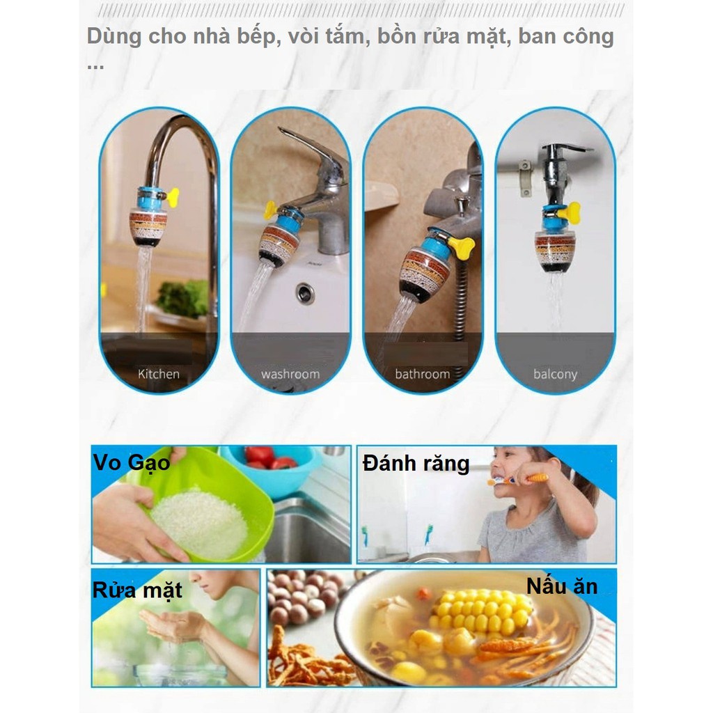 ก๊อกน้ำกันน้ำกระเซ็นปาก-ท่อน้ำต่อขยาย-น้ำประปาในครัวทำบริสุทธิ์-ตัวกรองในครัวเรือน-เทศกาลอาบน้ำทั่วไป-sj1380