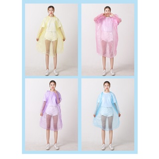 Cocotamcoco เสื้อกันฝนผู้ใหญ่ พกพาสะดวก ใช้แล้วทิ้ง