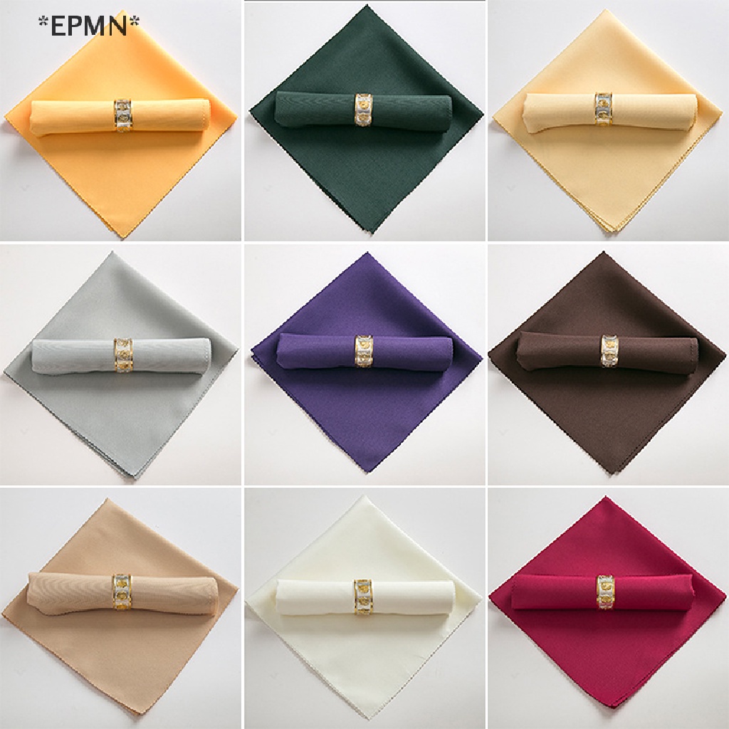 epmn-ผ้าเช็ดปาก-ผ้าโพลีเอสเตอร์-ขนาด-48x48-ซม-สําหรับร้านอาหาร-งานแต่งงาน-งานเลี้ยง-ดินเนอร์