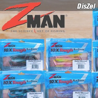 ปลายาง ดีเซล มินนาว 4" Diezel MinnowZ 4" Z-MAN