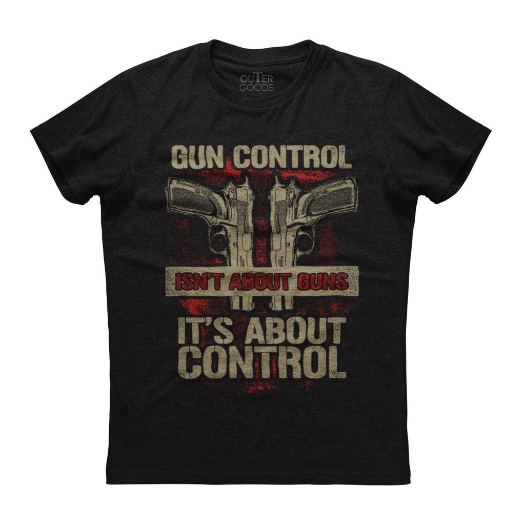 s-5xl-เสื้อยืด-พิมพ์ลาย-gun-control-isnt-about-guns-it-about-control-สีดํา-สไตล์คลาสสิก-ไม่ซ้ําใคร-สําหรับผู้ชาย-88197