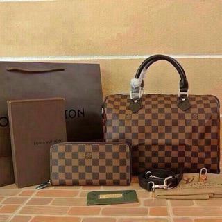  กระเป๋า LV 8",10",12" set2ใบ