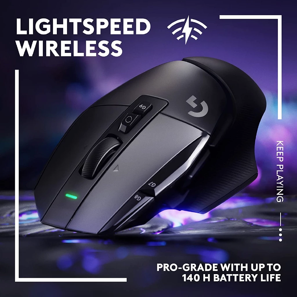 Logitech G502 X LIGHTSPEED