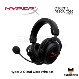 HEADSET (หูฟัง) HyperX Cloud Core Wireless ของใหม่ประกัน 2ปี