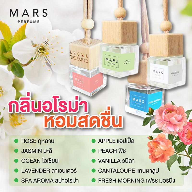 ภาพหน้าปกสินค้าน้ำหอมรถยนต์ สูตรเข้มข้นพิเศษ กลิ่นอโรม่า แบบแขวน จากร้าน miewsureepornphromjai บน Shopee