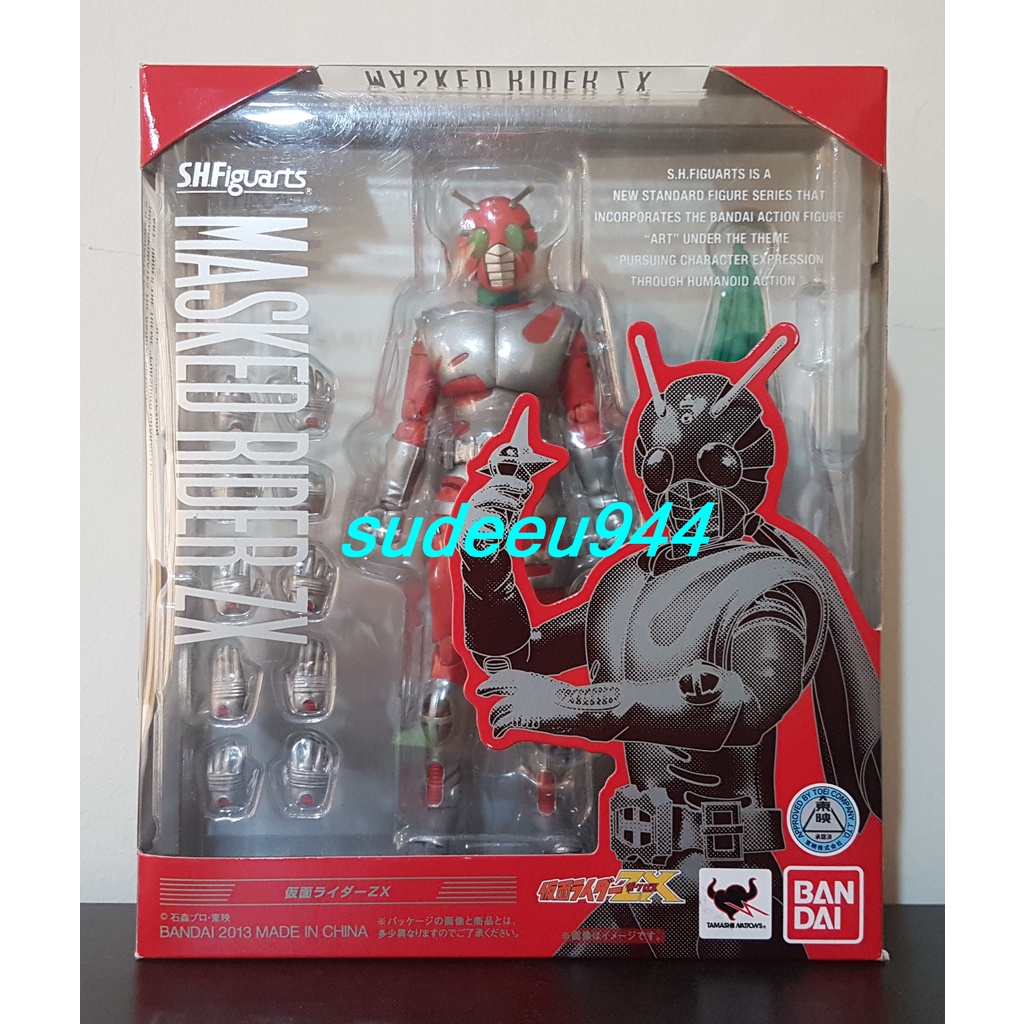S.H.Figuarts SHF Masked Rider ZX | Shopee Thailand