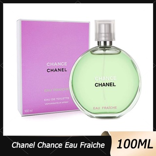 💞น้ำหอมที่แนะนำ Chanel Chance Eau Fraiche For  Female - Chypre floral 100ML  💯 %แท้/กล่องซีล