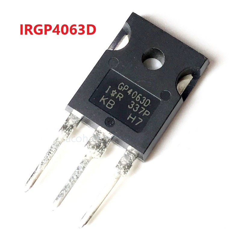 IRGP4063D IRGP4063DPBF GP4063D IRGP4063 ไอจีบีที ใหม่ IGBT เบอร์ 600V ...