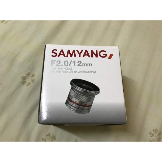 (ฟรี EMS) Samyang 12 mm F2 for Sony (Manual Focus) | Shopee Thailand