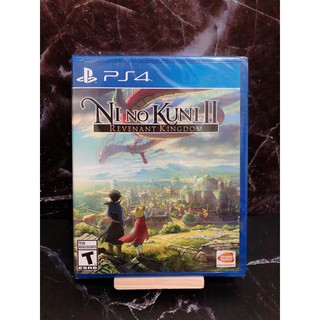 Ni no Kuni II 2 Revenant Kingdom : ps4 (มือ2)