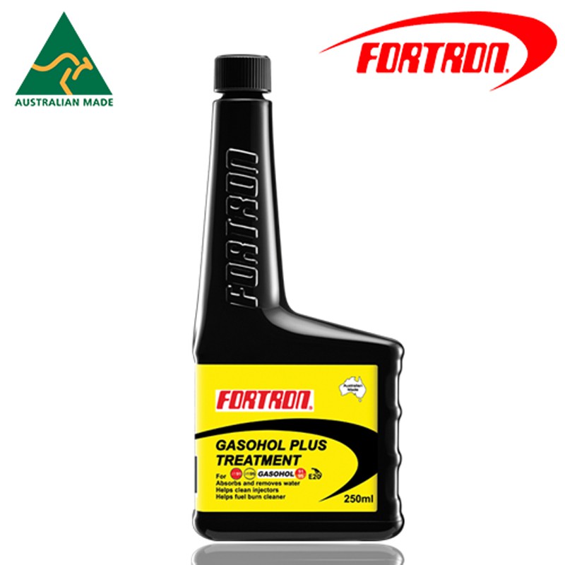 ของแท้ส่งตรง-fortron-gasohol-plus-โฟรตรอน-น้ำยาล้างหัวฉีดเบนซิน-แก๊สโซฮอล์-ใช้กับ-91-95-e20-e85-นำเข้าจาก-australia