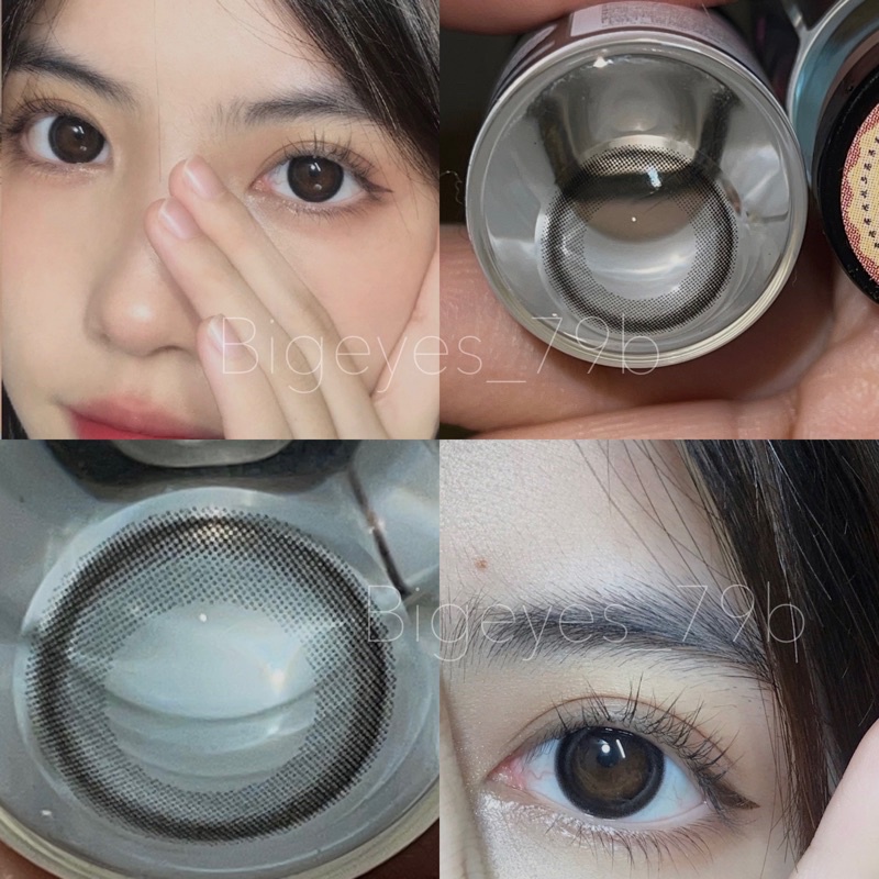 คอนแทคเลนส์สีดำ-ขนาดมินิ-mini-black-กรองแสง-uv-บิ๊กอาย-คอนแทคเลนส์-bigeye