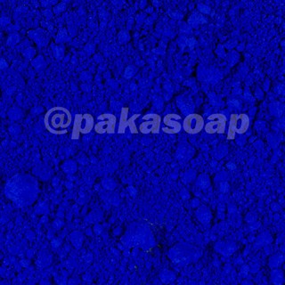 ภาพขนาดย่อของภาพหน้าปกสินค้าสีลิป สี Ultramarine Blue เกรดสำหรับใส่ลิป เครื่องสำอาง จากร้าน paka_soap บน Shopee