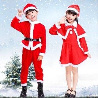 ชุดซานต้าครอส ชุดแซนดี้ สำหรับเด็ก 🌟pre order🌟