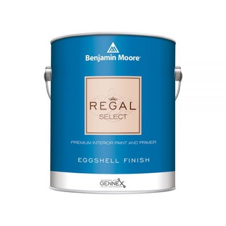 สีทาภายในเกรดพรีเมียม รุ่น Regal Select Interior - Eggshell (549) ยี่ห้อ เบนจามินมอร์ Benjamin Moore ทำความสะอาดง่าย