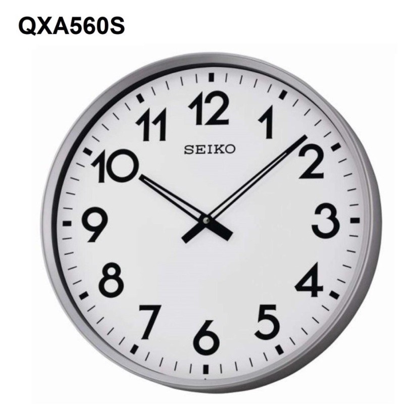 seiko-clock-นาฬิกาแขวน-รุ่น-qxa560a-qxa560s-นาฬิกาแขวนผนัง-ของแท้-ประกันศูนย์1ปี-seiko-qxa560