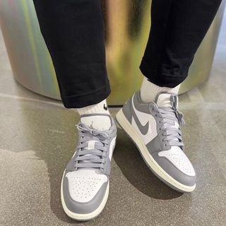 ภาพขนาดย่อของภาพหน้าปกสินค้า(พร้อมส่ง) Nike Air Jordan 1 Low Vintage Grey (แท้100%) จากร้าน ppk.store บน Shopee
