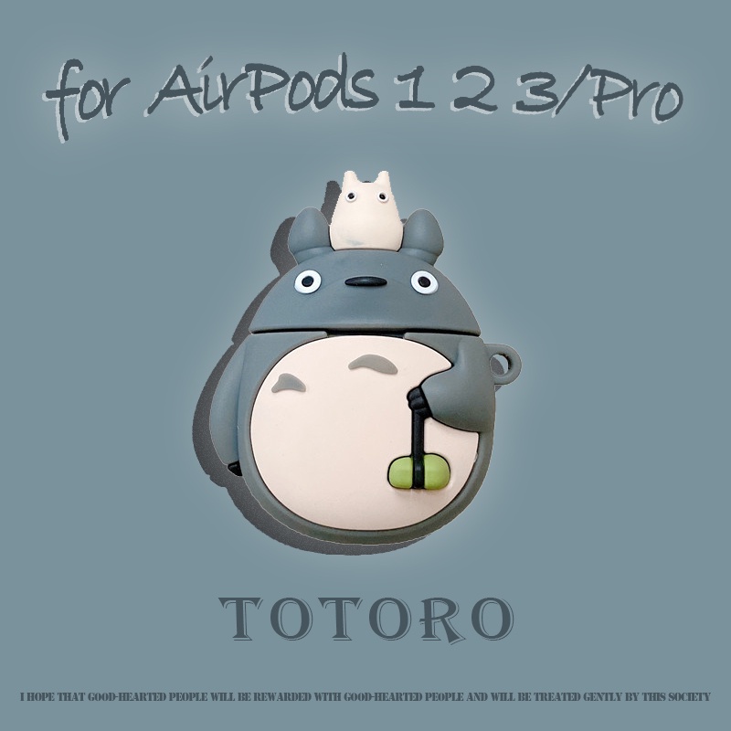 genie-totoro-หูฟังสำหรับ-airpods3gen-กรณีหูฟัง-2021-ใหม่สำหรับ-airpods3-หูฟังเข้ากันได้กับ-airpodspro-กรณี-airpods2gen