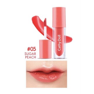 Cathy Doll โกลว์เจลทินท์ 2.4g เคที่ดอลล์ Glow Gel Tint 2.4g #05