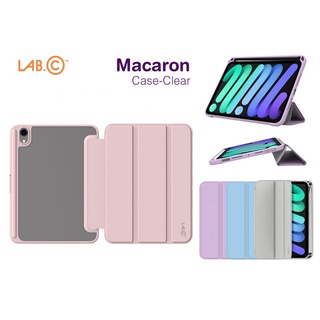 LabC Macaron Case-Clear เคสกันกระแทก แบบมีฝาปิดหลังใส เกรดพรีเมี่ยม สำหรับ iPad Mini 6  8.3” 2021