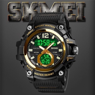 ภาพขนาดย่อของภาพหน้าปกสินค้าSKMEI 1725 นาฬิกาข้อมือสองระบบ กันน้ำ 100% จากร้าน lifetimewatch บน Shopee