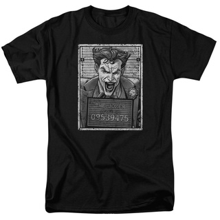 [COD]ขายดี เสื้อยืด พิมพ์ลาย Joker Inmate S-3X NCabkf19DCobml27 สไตล์คลาสสิก