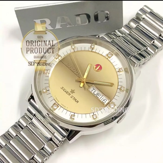 RADO SILVER STAR AUTOMATIC 5360 G