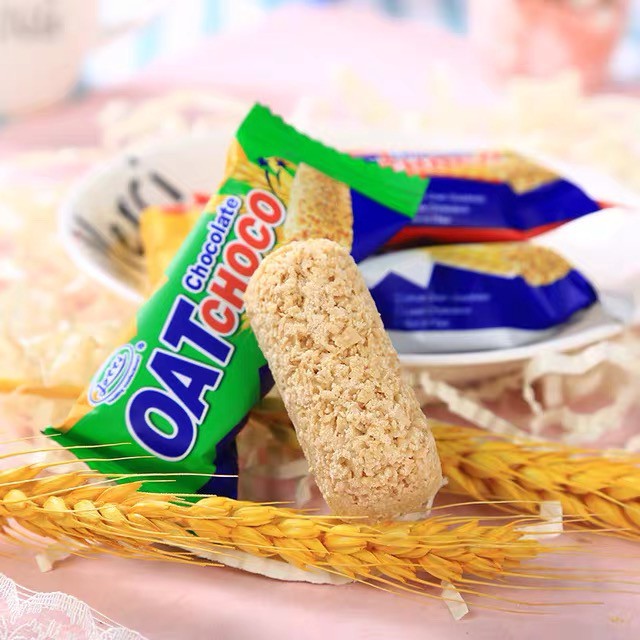 oat-choco-ขนมข้าวโอ้ต-ธัญพืชอัดแท่ง