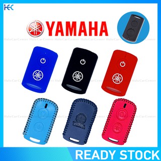 ภาพหน้าปกสินค้า【Ready Stock】100% Genuine Leather Key Cover For Yamaha NVX XMAX NMAX AEROX-2 Buttons ที่เกี่ยวข้อง