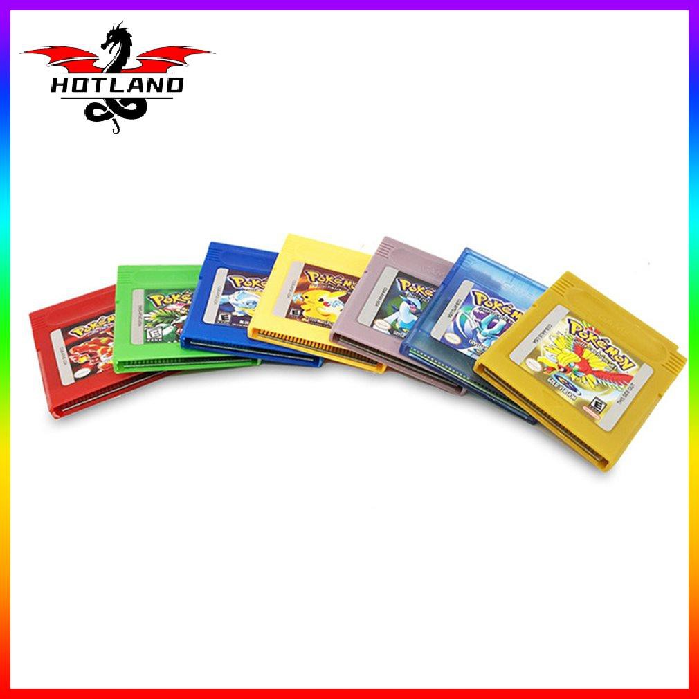 ภาพสินค้าPokemon Multicolor Version (US SELLER) Gameboy English Translated GBC Game จากร้าน hotland.th บน Shopee ภาพที่ 4
