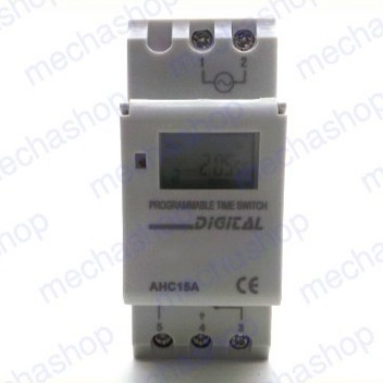 เครื่องตั้งเวลา-ดิจิตอลตั้งเวลา-ทามเมอร์ดิจิตอล-timer-15a-12v-dc-ตัวตั้งเวลา-รายวัน-รายสัปดาห์-digital-timer