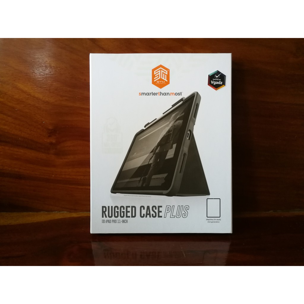 新品 STM Rugged Case Plus 11インチiPad Pro