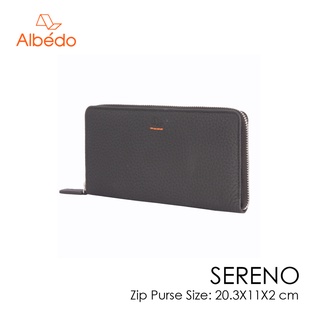 [Albedo] SERENO ZIP PURSE กระเป๋าสตางค์/กระเป๋าเงิน/กระเป๋าใส่บัตร รุ่น SERENO - SR02199