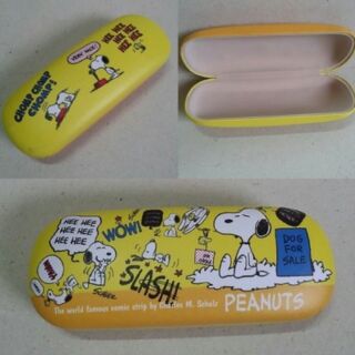 กล่องแว่น สำหรับใส่แว่นตา ลาย สนู๊ปปี้ SNoopy