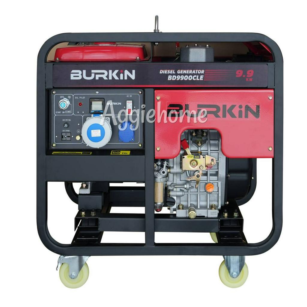 burkin-เครื่องปั่นไฟ-ดีเซล-รุ่น-bd-9900cle-เครื่องยนต์-4จังหวะ-9900วัตต์-16hp-กุญแจสตาร์จ-ปั่นไฟ