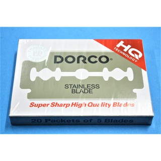 ภาพหน้าปกสินค้าใบมีดโกน Dorco (100 ใบ), DORCO Blades (100 blades) ที่เกี่ยวข้อง